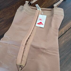 LYCRA Tan Shapewear Bodysuit